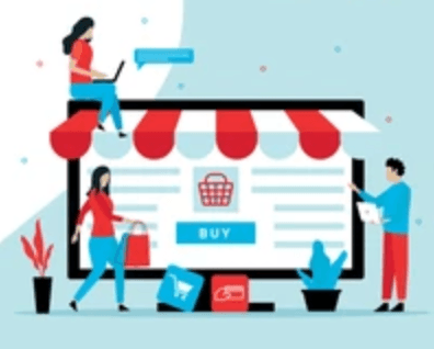 Shop Landing Page