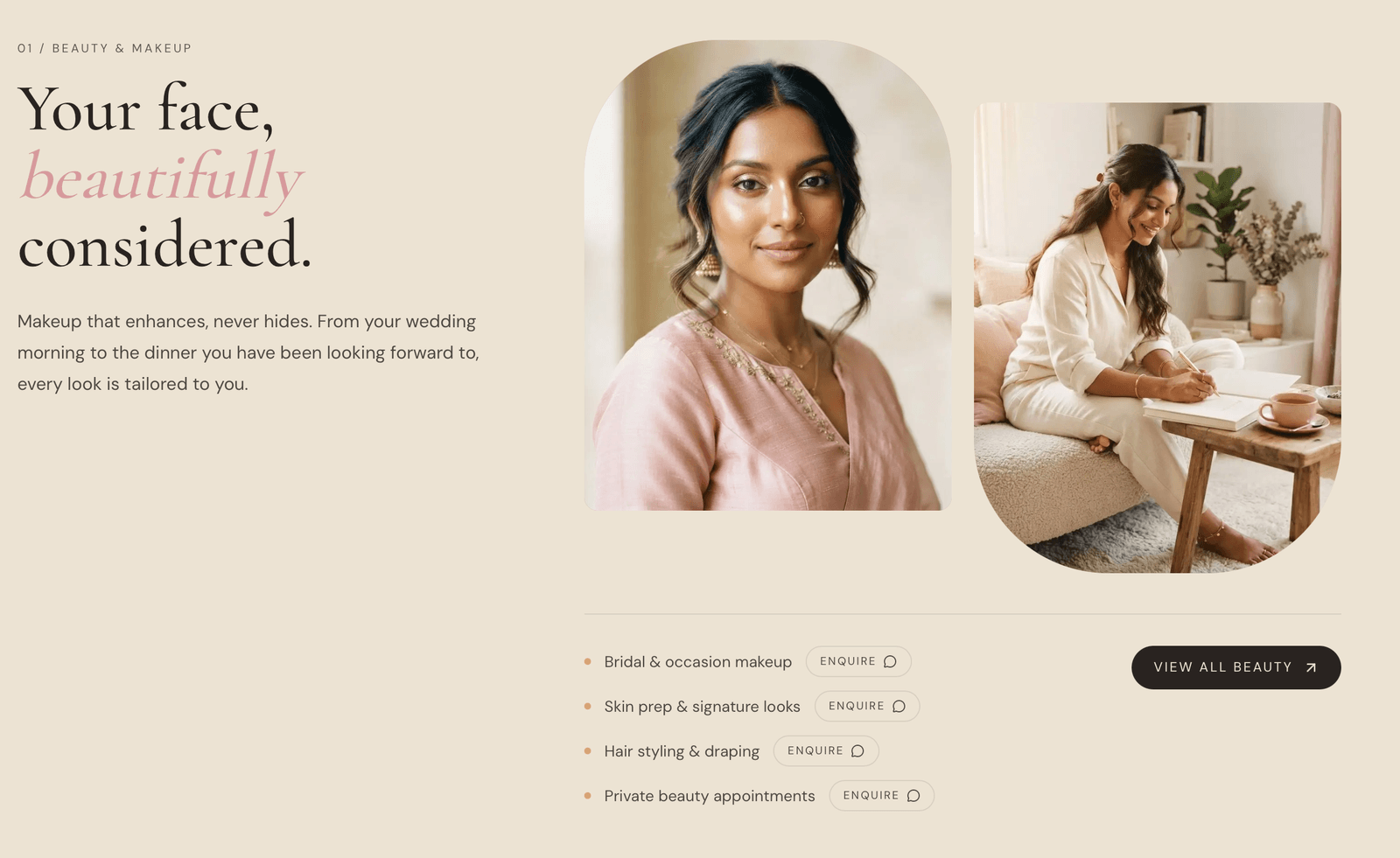 Shop Landing Page