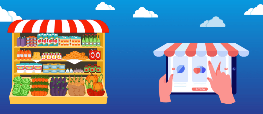 Shop Landing Page